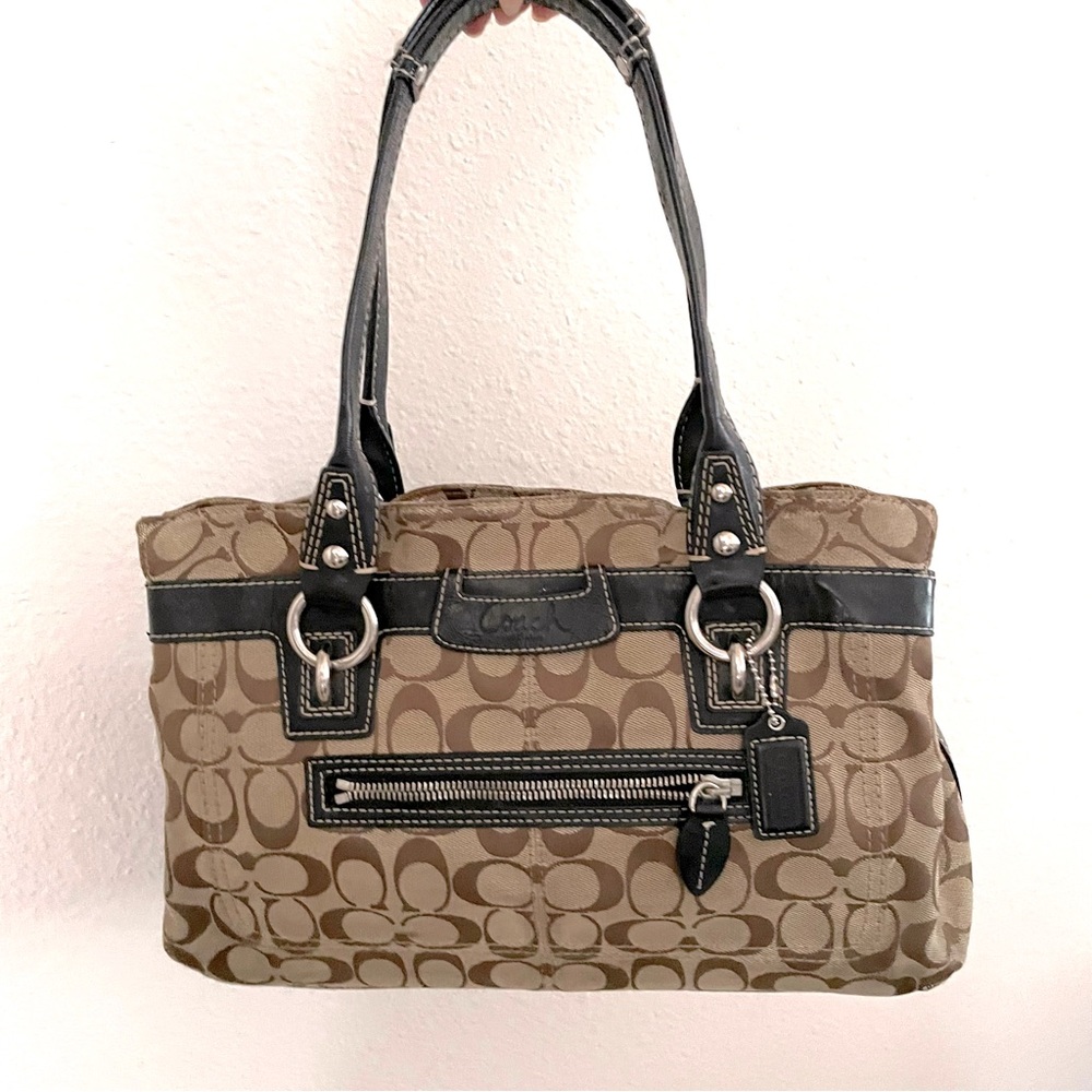 Coach Signature Penelope shoulder bag - Picture 2 of 16